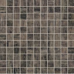 Domino Toscana brąz mozaika ścienna 30x30 cm 