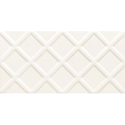 Domino Burano white STR płytka ścienna 30,8x60,8 cm
