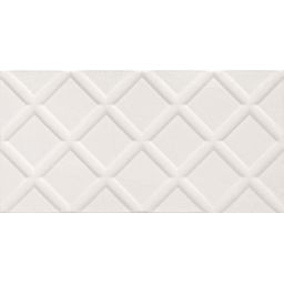 Domino Idylla white STR płytka ścienna 30,8x60,8 cm