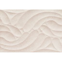 Domino Navara beige STR płytka ścienna 25x36 cm