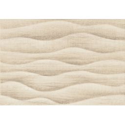 Domino Pinia beż STR płytka ścienna 25x36 cm