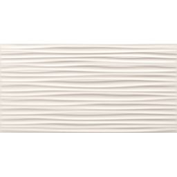 Domino Tibi white STR płytka ścienna 30,8x60,8 cm