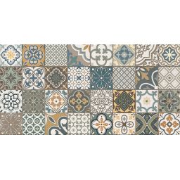 Domino Burano Patch A STR płytka ścienna 30,8x60,8 cm