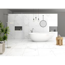 Euroceramic Calacata płytka ścienno-podłogowa 60x120 cm biały poler