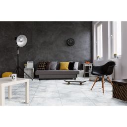 Euroceramic Sugar Lapato płytka ścienno-podłogowa 60x60 cm jasny szary lappato