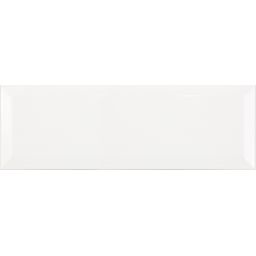 Fabresa Bevelled Blanco Biselado BX płytka ścienna 10x20 cm