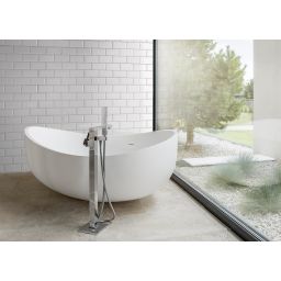 Fabresa Bevelled Blanco Biselado BX płytka ścienna 10x20 cm