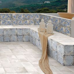 Mariner 900 Bianco płytka ścienno-podłogowa 20x20 cm mix biały