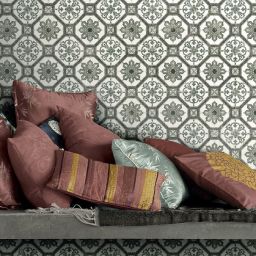 Mariner Vintage 18 dekor ścienno-podłogowy 20x20 cm mix szary