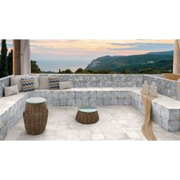 Mariner 900 dekor ścienno-podłogowy 20x20 cm niebieska