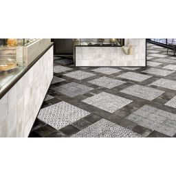 Mariner 900 Maioliche 7 dekor ścienno-podłogowy 20x20 cm mix szary