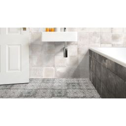 Mariner 900 Maioliche 9 dekor ścienno-podłogowy 20x20 cm mix szary