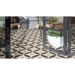 Mariner 900 Cementine 2 dekor ścienno-podłogowy 20x20 cm mix brązowy