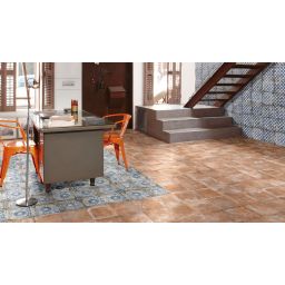 Mariner 900 Maioliche 3 dekor ścienno-podłogowy 20x20 cm mix niebieski