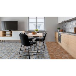 Mariner 900 Maioliche 4 dekor ścienno-podłogowy 20x20 cm mix niebieski