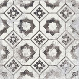 Mariner 900 Maioliche 10 dekor ścienno-podłogowy 20x20 cm mix szary