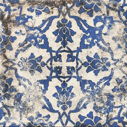 Mariner 900 Maioliche 2 dekor ścienno-podłogowy 20x20 cm mix niebieski