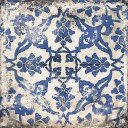 Mariner 900 Maioliche 2 dekor ścienno-podłogowy 20x20 cm mix niebieski