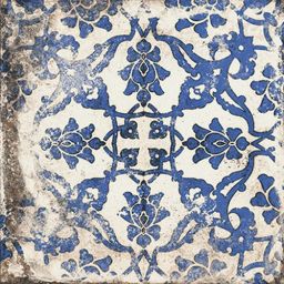 Mariner 900 Maioliche 2 dekor ścienno-podłogowy 20x20 cm mix niebieski