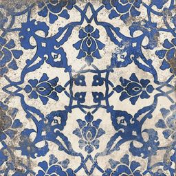 Mariner 900 Maioliche 2 dekor ścienno-podłogowy 20x20 cm mix niebieski