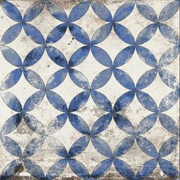 Mariner 900 Maioliche 3 dekor ścienno-podłogowy 20x20 cm mix niebieski