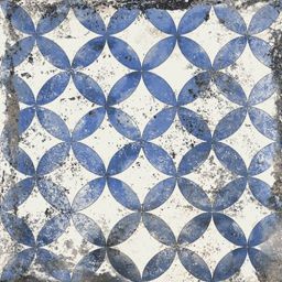 Mariner 900 Maioliche 3 dekor ścienno-podłogowy 20x20 cm mix niebieski