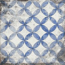 Mariner 900 Maioliche 3 dekor ścienno-podłogowy 20x20 cm mix niebieski