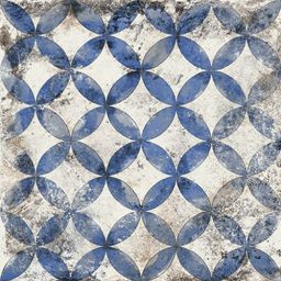 Mariner 900 Maioliche 3 dekor ścienno-podłogowy 20x20 cm mix niebieski