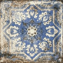 Mariner 900 Maioliche 4 dekor ścienno-podłogowy 20x20 cm mix niebieski