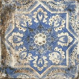 Mariner 900 Maioliche 4 dekor ścienno-podłogowy 20x20 cm mix niebieski