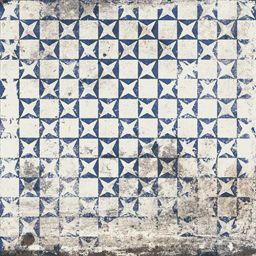 Mariner 900 Maioliche 6 dekor ścienno-podłogowy 20x20 cm mix niebieski