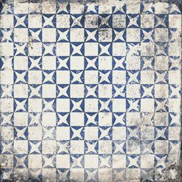 Mariner 900 Maioliche 6 dekor ścienno-podłogowy 20x20 cm mix niebieski