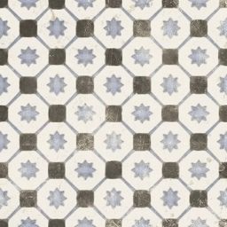 Mariner Vintage 10 dekor ścienno-podłogowy 20x20 cm mix niebieski