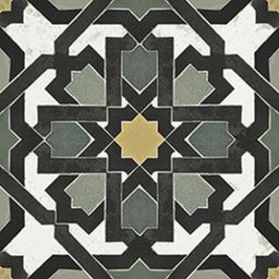 Mariner Vintage 15 dekor ścienno-podłogowy 20x20 cm mix szary