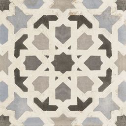 Mariner Vintage 4 dekor ścienno-podłogowy 20x20 cm mix szary