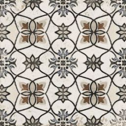 Mariner Vintage 7 dekor ścienno-podłogowy 20x20 cm mix szary