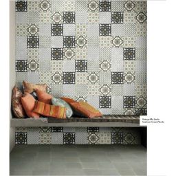 Mariner Vintage dekor ścienno-podłogowy 20x20 cm mix kolorów szary