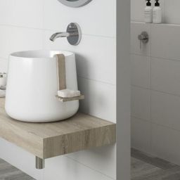 Paradyż Neve płytka ścienna 29,8x89,8 cm biały mat