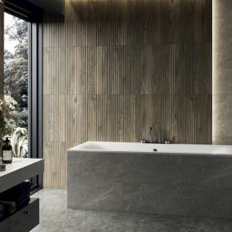 Paradyż Afternoon płytka ścienna 29,8x59,8 cm szary połysk