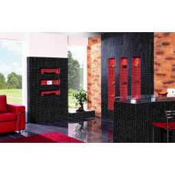 Paradyż Altea mozaika ścienno-podłogowa 29,8x29,8 cm prasowana czarny poler