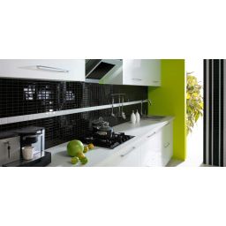 Paradyż Altea mozaika ścienno-podłogowa 29,8x29,8 cm prasowana czarna