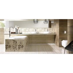 Paradyż Amiche płytka ścienna 30x60 cm brązowa