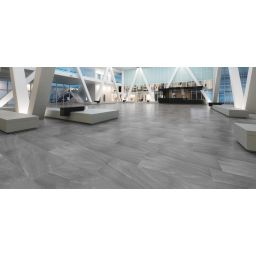 Paradyż Arkesia płytka ścienno-podłogowa 29,8x59,8 cm szary mat