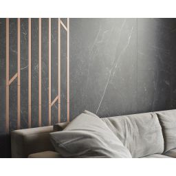 Paradyż Barro płytka ścienno-podłogowa 59,8x119,8 cm czarny mat