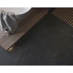 Paradyż Barro płytka ścienno-podłogowa 59,8x119,8 cm czarny mat