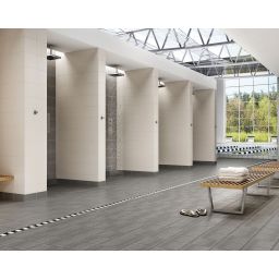 Paradyż Bazo płytka ścienno-podłogowa 30x30 cm kamień szara