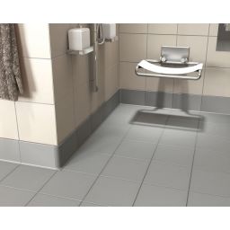 Paradyż Bazo cokół podłogowy 9x30 cm szary mat