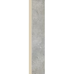 Paradyż Corrado cokół podłogowy 7,2x33 cm szary mat