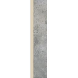 Paradyż Corrado cokół podłogowy 7,2x33 cm grafitowy mat