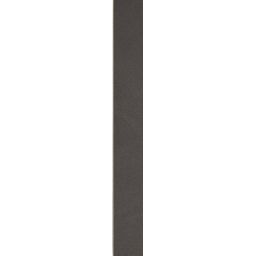 Paradyż Rockstone cokół podłogowy 7,2x59,8 cm grafitowy mat